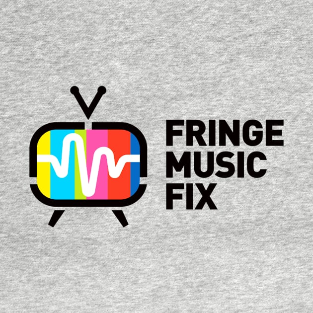 FRINGE MUSIC FIX Retro Logo by Sudburied